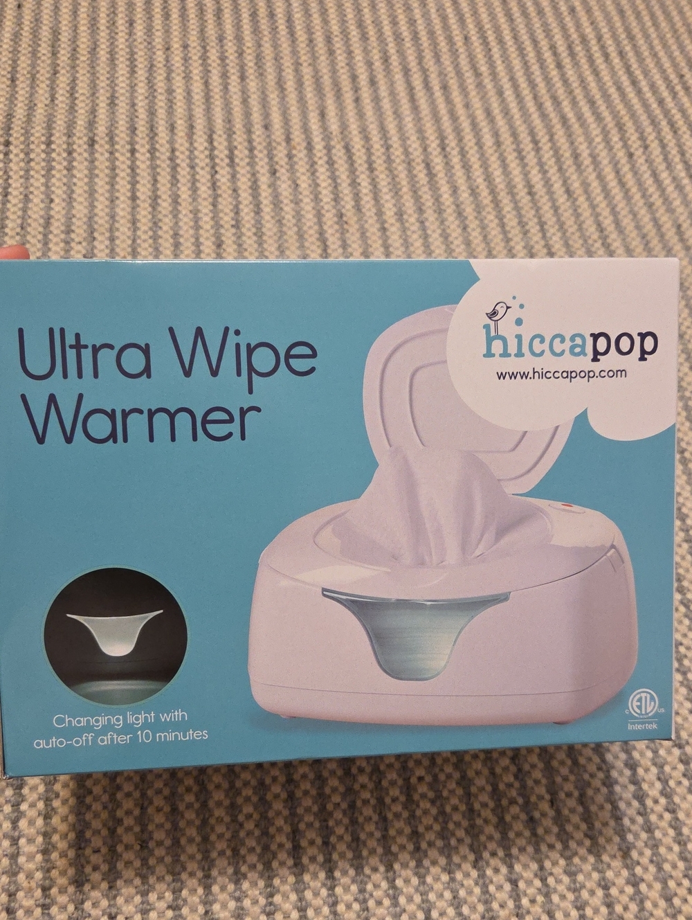 Hiccapop Ultra Wipe Warmer